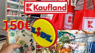 Grocery shopping at Kaufland and Lidl in Germany  with my family