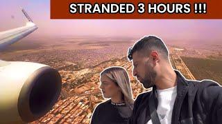 STRANDED 3 HOURS IN MOROCCO !! | EXHAUSTING !