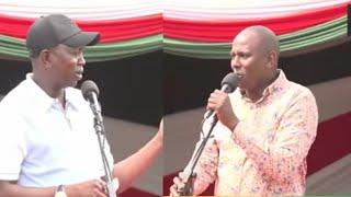 "WACHA KUNISOMEA NA BUNGE HUONGEANGI!" DRAMA AS ICHUNGWAH CLASHES WITH SUDI INFRONT OF RUTO