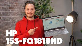 HP 15S FQ1810ND | De laptop voor school of thuiswerken