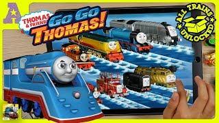 We Unlock All Thomas & Friends Trains in Go Go Thomas! and it's cool!