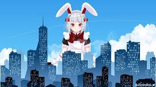 Live2D animation test - Alice Magic (tiny + giantess)