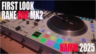 First Look Rane One MK2 - Namm 2025