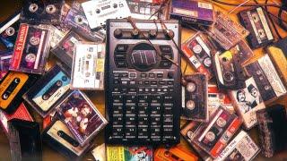 I Found A Box of Cassettes & Sampled Them W/ SP-404 MKII
