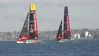 Cup Spy: Highlights - Emirates Team New Zealand - LEQ12 & AC40 OD - Day 79 - May 22, 2024 - Auckland