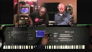 yamaha motif xf programming with the "gospel guy"tutorial #5