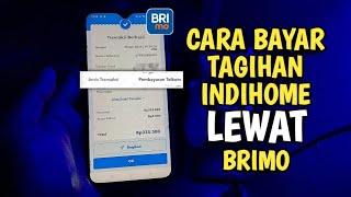 Cara Bayar IndiHome via BRImo Bagi Pemula | Bayar Tagihan Internet IndiHome Lewat BRImo Terbaru