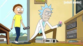 O encanto do desconhecido | Rick & Morty | Adult Swim Brasil