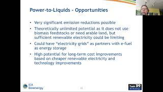 Sustainable Aviation Fuel/Biojet Technologies, Commercialisation Status, Opportunities & Challenges