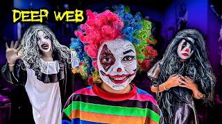 @PrincesaVale and her FRIENDS are CLOWNS from The DEEP WEB ️**