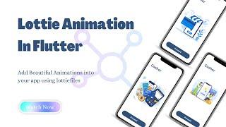 Lottie Animations in Flutter || Flutter Animations