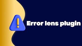 Error lens plugin | vscode plugin