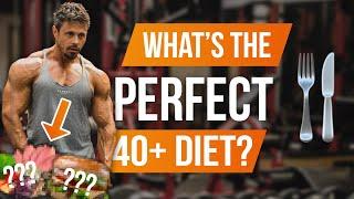 The BEST Diet Approach For Guys over 40?!