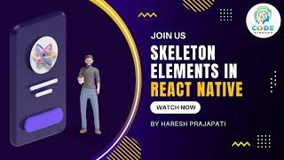 Skeleton Elements In React Native | Skeleton Loading | React Native Tutorial In Hindi #45