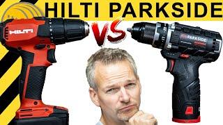 HILTI gegen PARKSIDE - NEUER LIDL 12V AKKUSCHRAUBER im TEST | WERKZEUG NEWS #124