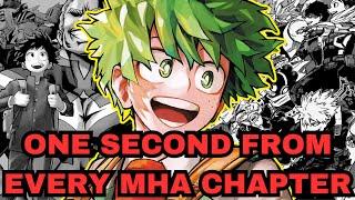 ONE SECOND from EVERY MY HERO ACADEMIA CHAPTER (1-430)#mha #anime #superhero #superheroes #animated