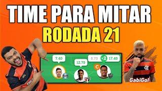 DICAS RODADA 21 - CARTOLA FC 2020 - TIME PARA MITAR RODADA 21