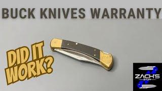 How Is The Buck Knives Forever Warranty/Spa Treatment??