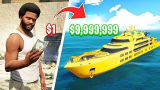 BUYING THE CHEAPEST VS MOST EXPENSIVE BOAT IN GTA 5