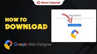 How to download google web designer 2024 | Skill Wave