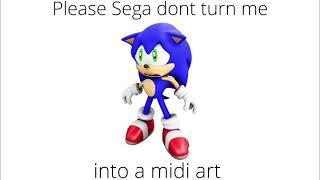 Please Sega don’t turn me into a midi art
