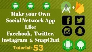 UnFriend an Existing Friend & Decline/Cancel Friend Request Firebase Social Network App  53