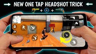 New One Tap Headshot Trick [ 2024 ] Handcam - Free Fire New Headshot Setting "