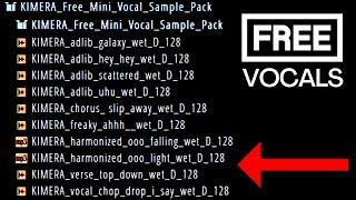 Free Vocal Sample Pack - Royalty Free Vocals - Vocal Sample Pack | By Kimera
