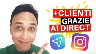 Come Trovare Clienti su Instagram Grazie ai Direct