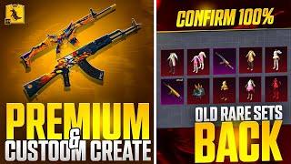 Upcoming Premium Crate Pubg Mobile - Next Custom Crate Pubg Leaks - 3.4 Update Premium Leaks - Pubgm