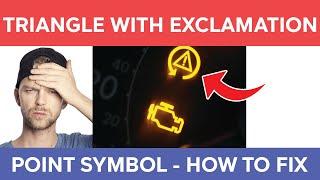 Triangle With Exclamation Point Symbol Meaning and How to Fix