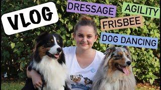 VLOG : DÉMONSTRATION AU SALON DES ANIMAUX (Agility, Frisbee, Dog dancing, Dressage) 