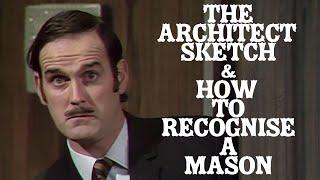 Monty Python - The Architect Sketch / How to Recognize a Mason (HD)
