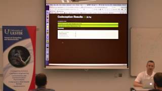 Testing with Codeception (Stephen McAuley) - PHPBelfast Meetup #8