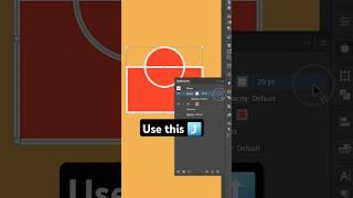 How to Add a stroke to multiple shapes #adobeillustrator #graphicdesign #logo #illustration #adobe