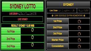 Live Draw Sydney | Live Draw Sydney Pools | Live Draw SDY | Live  SDY 21 Desember 2024