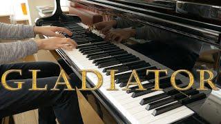 Gladiator Piano cover - Now we are free - Vinc88