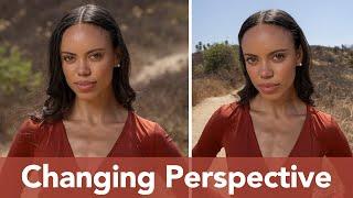 How To Change Image Perspective vs Zooming Your Lens #photographytips #perspective #zoomlens