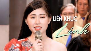 Liên Khúc Lính - Mộc Anh | Thành Phố Sau Lưng & Đêm Tiền Đồn