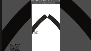 Joining two points or paths, Adobe Illustrator #tutorial