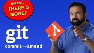Fixing Your Last Commit with Git Amend