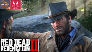 Red Dead Redemption 2 | Ryzen 5 2500u Vega 8 | 8GB RAM