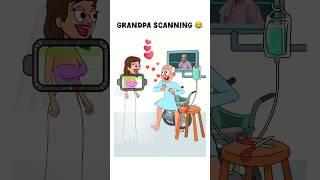 Grandpa dancing: Impossible date  Android X iOS #shorts