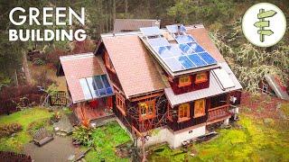 Impressive 100-Mile House Built with Sustainable & Reclaimed Materials - Green Building