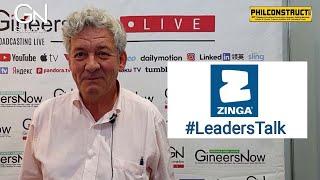 #LeadersTalk with Zingamettal, Bruno Saverys