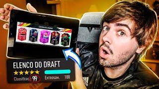 OLHA ESSAS CARTINHAS NUNCA VISTAS! O INCRIVEL FUT DRAFT MOBILE!