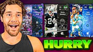 What To Do RIGHT NOW in Madden 25 Ultimate Team…!