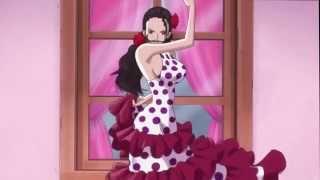 One Piece - Viola (Violet) Flamenco Dance