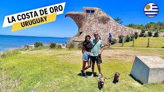 COSTA de ORO y ¡probamos el CHIVITO! Famoso en Uruguay ️️