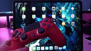 How to Connect PS4 Controller to iPad iPhone  iOS 13